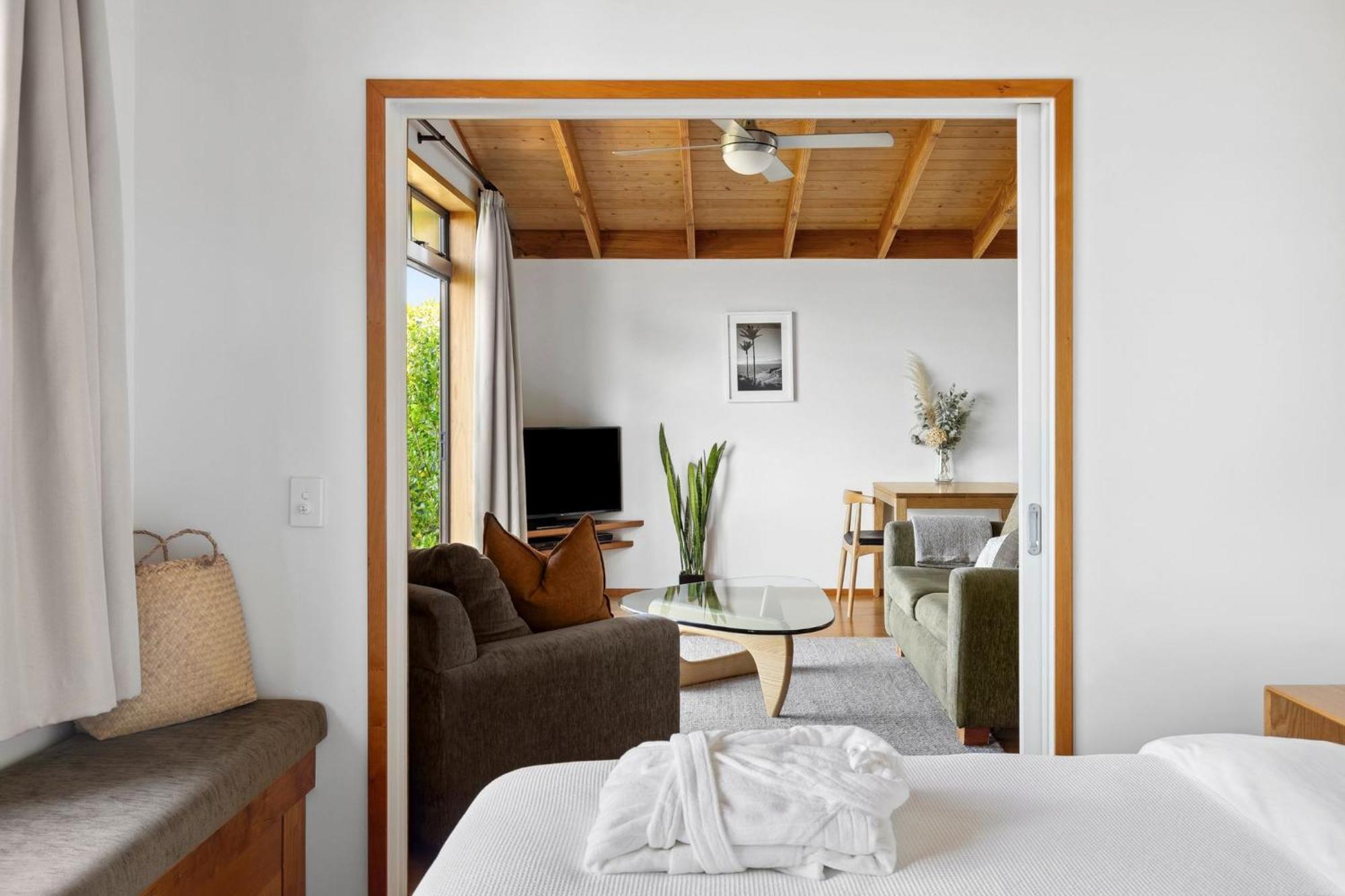 Adrift In Golden Bay- Absolute Beachfront Villas (Adults Only) Collingwood Zewnętrze zdjęcie